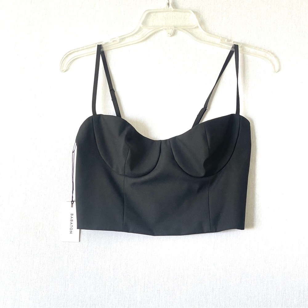 Aritzia Babaton Meta Camisole in Black Medium - Picture 3 of 9